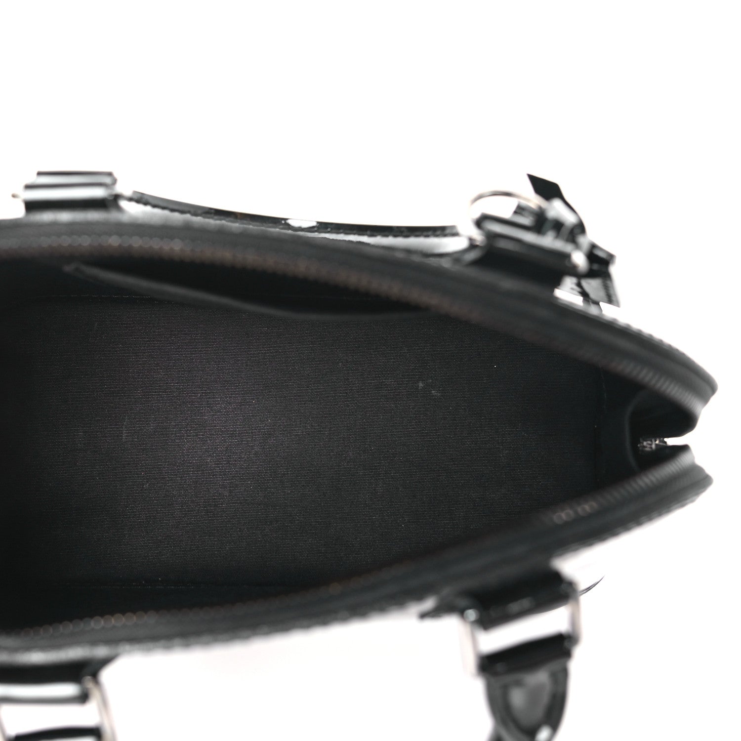 Louis Vuitton Vernis Alma BB Noir Magnetique 5 of 8