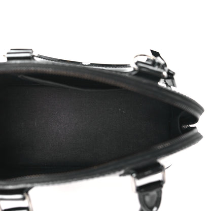 Louis Vuitton Vernis Alma BB Noir Magnetique 5 of 8