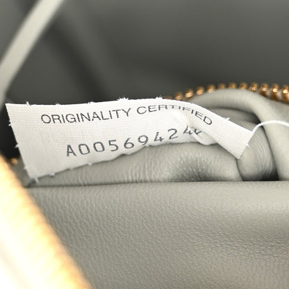 Bottega Veneta Lambskin Intrecciato Small Getaway Agate Grey 7 of 11