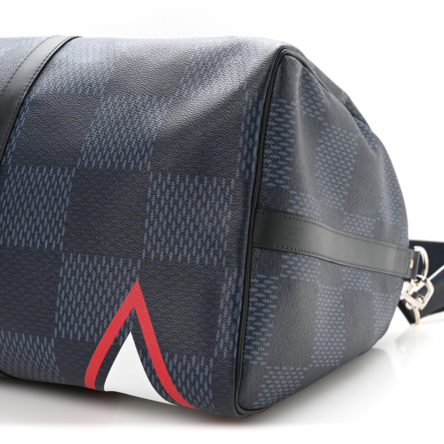 Louis Vuitton Damier Cobalt America's Cup Regatta Keepall Bandouliere 55 9 of 9