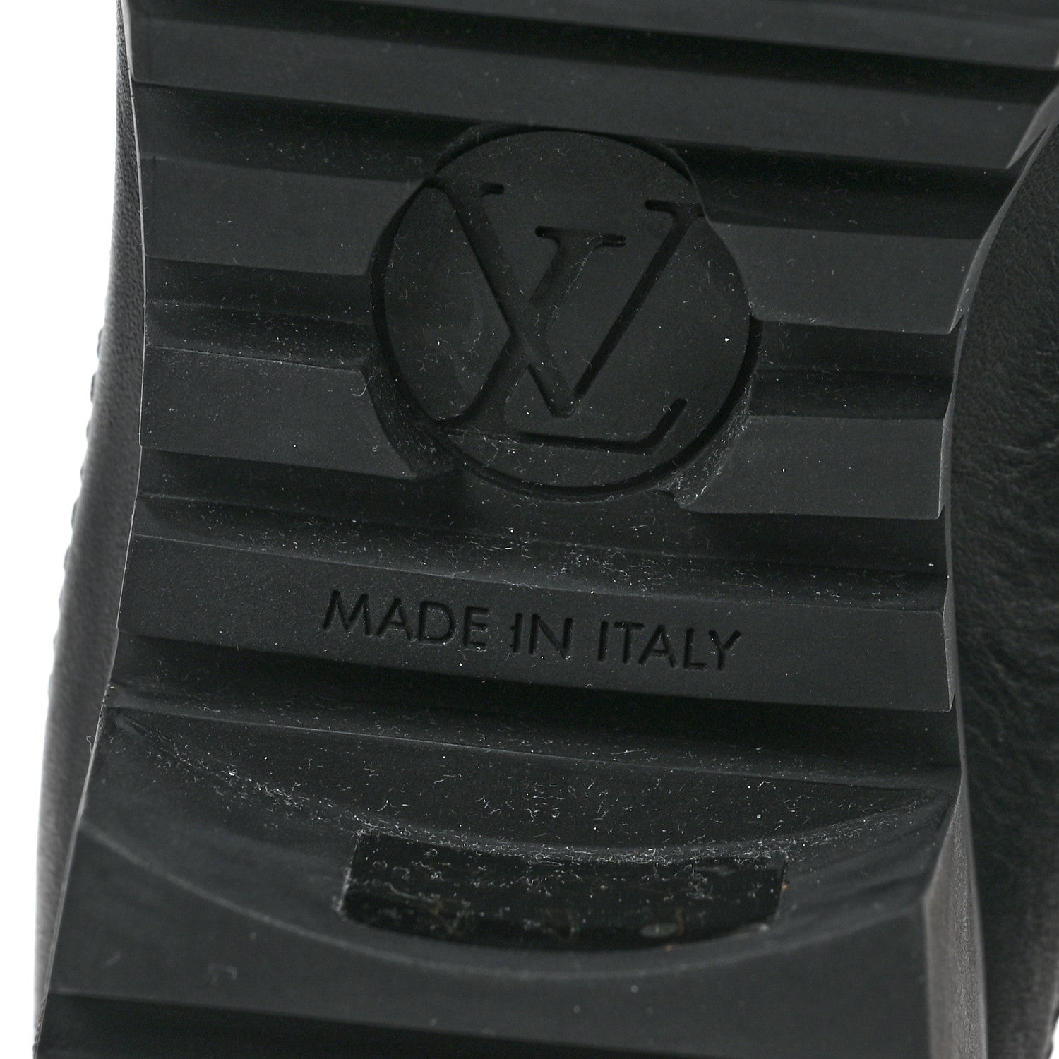 Louis Vuitton Suede Calfskin Laureate Platform Desert Boots 38 Black 6 of 8