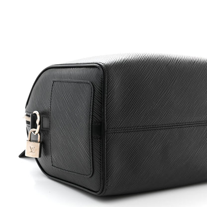 Louis Vuitton Epi Speedy Bandouliere 25 Black 8 of 10