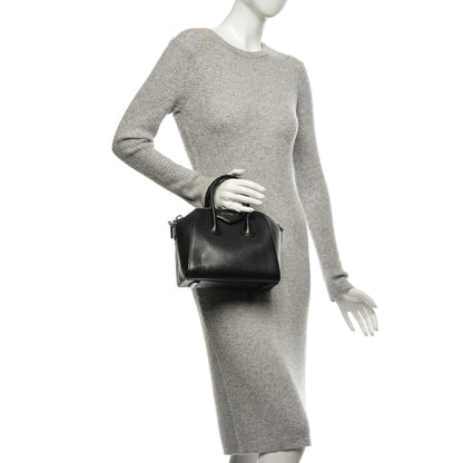 Givenchy Sugar Goatskin Mini Antigona Black 2 of 7
