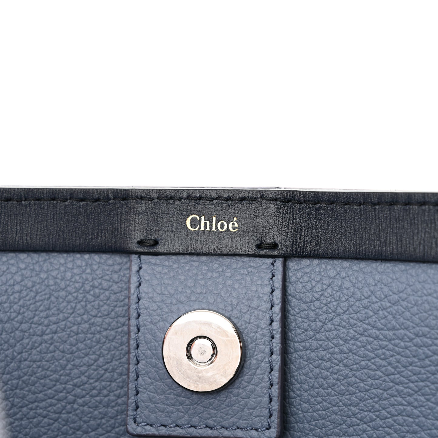 Calfskin Medium East West Sense Tote Shady Cobalt