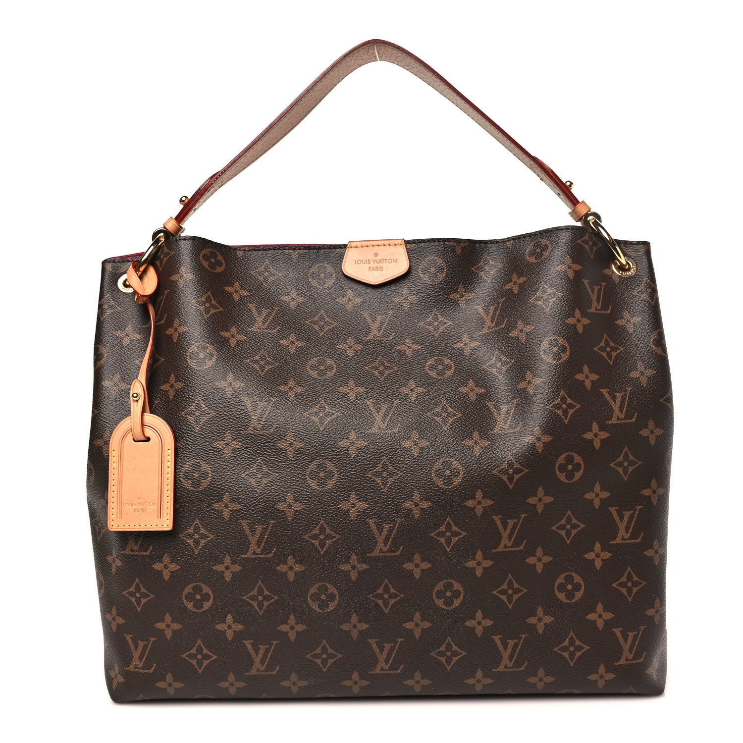 Louis Vuitton Monogram Graceful MM Pivoine 1 of 12