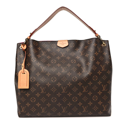 Louis Vuitton Monogram Graceful MM Pivoine 1 of 12