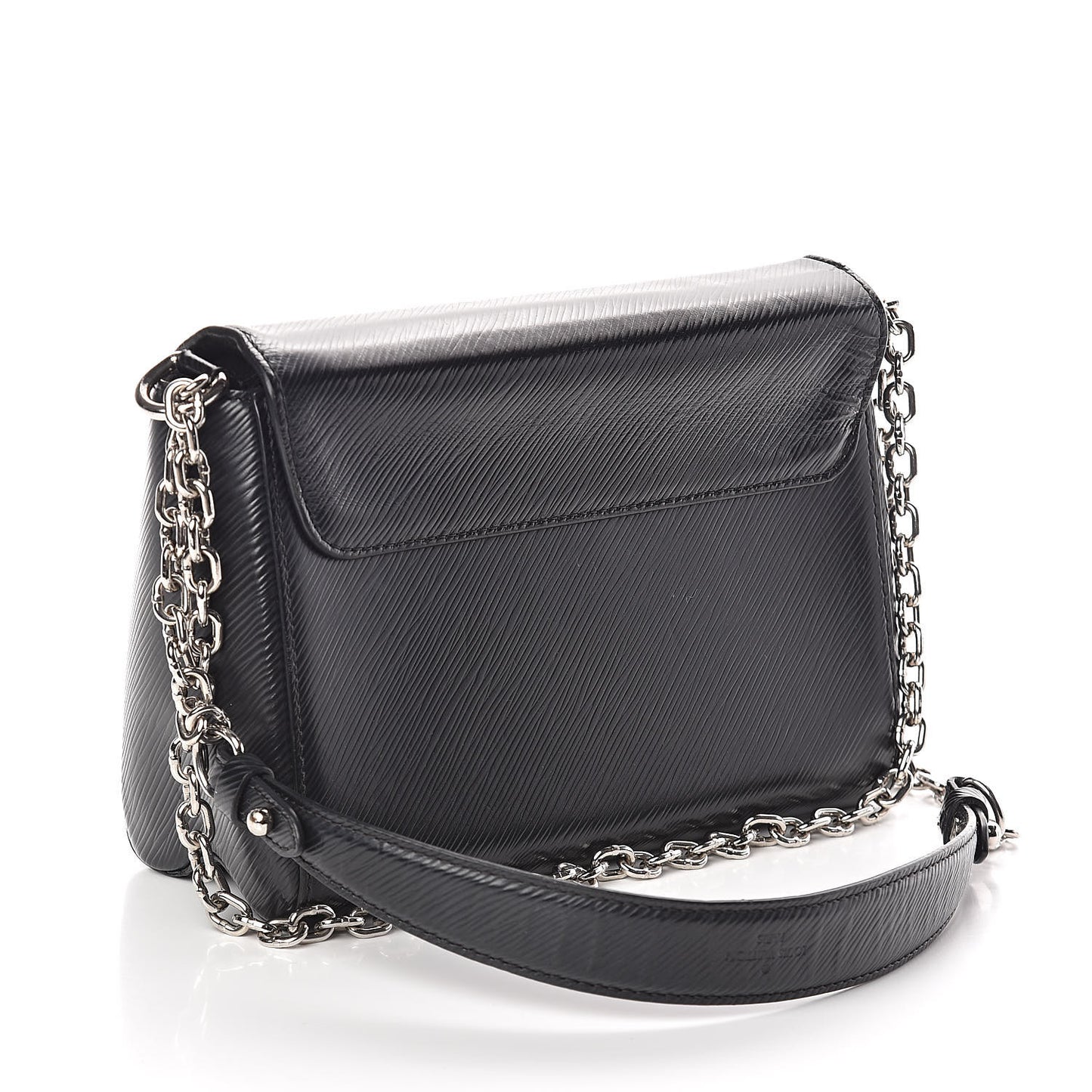 Epi Twist Shoulder Bag MM Black