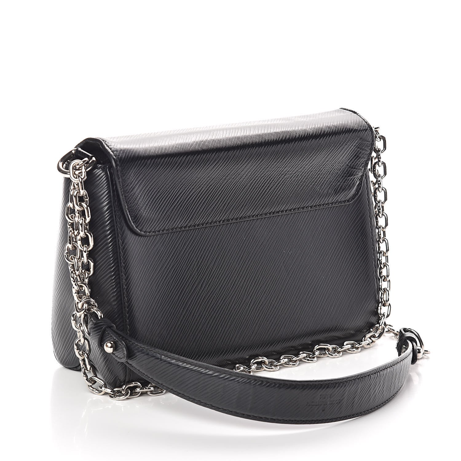 Louis Vuitton Epi Twist Shoulder Bag MM Black 3 of 9