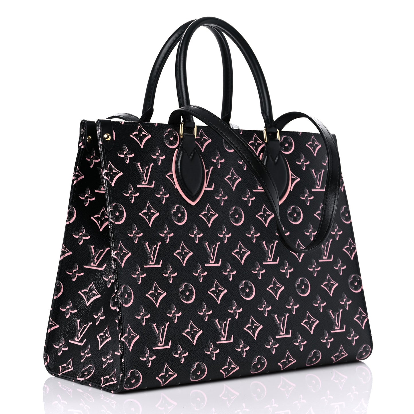 Monogram Fall for You LV Neo Onthego MM Black