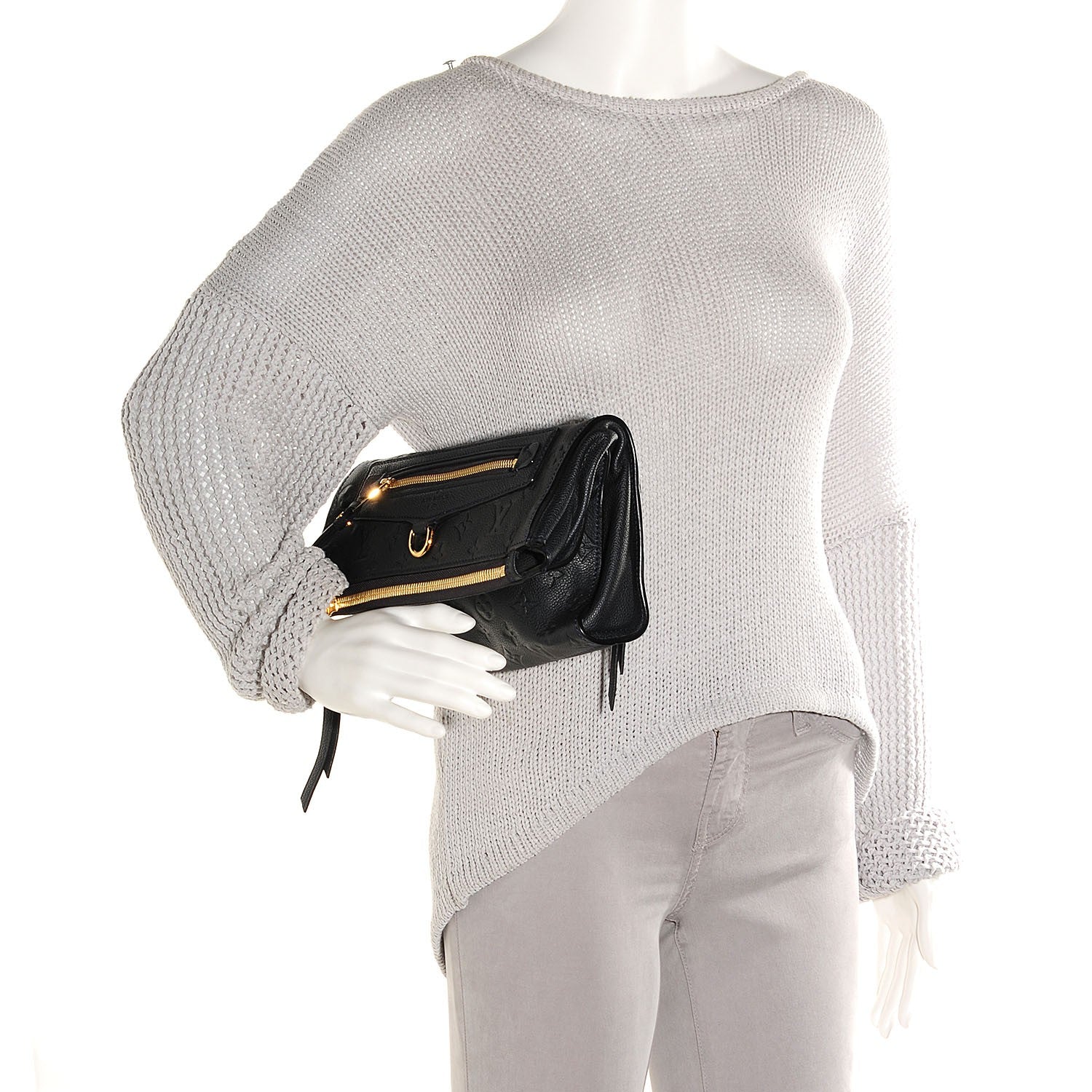 Louis Vuitton Empreinte Petillante Clutch Infini 2 of 8