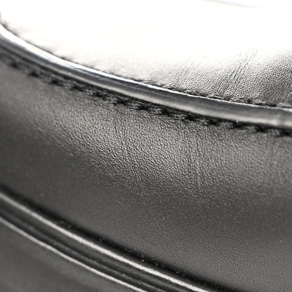 Hermes Calfskin Ivy Loafer 36.5 Black 10 of 13