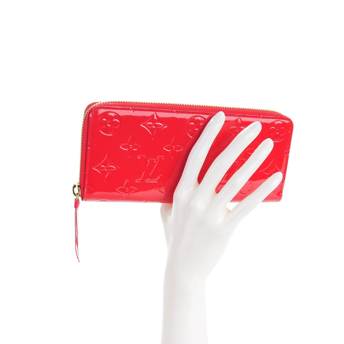 Vernis Clemence Wallet Cherry