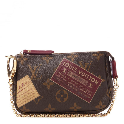 Louis Vuitton Monogram Trunks and Bags Mini Pochette 1 of 8