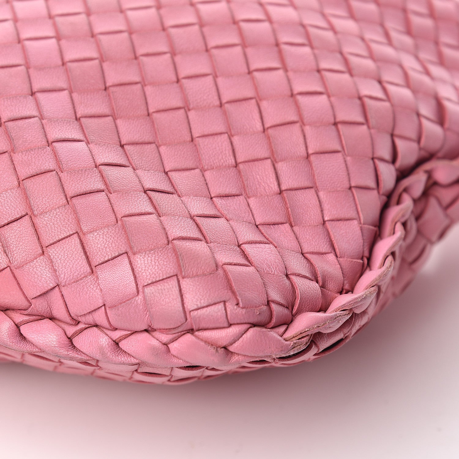 Bottega Veneta Nappa Intrecciato Medium Veneta Hobo Petal 18 of 19