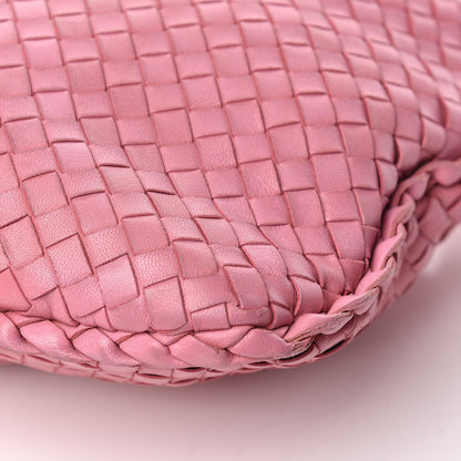 Bottega Veneta Nappa Intrecciato Medium Veneta Hobo Petal 18 of 19