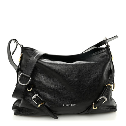 Givenchy Calfskin Medium Voyou Bag Black 1 of 10