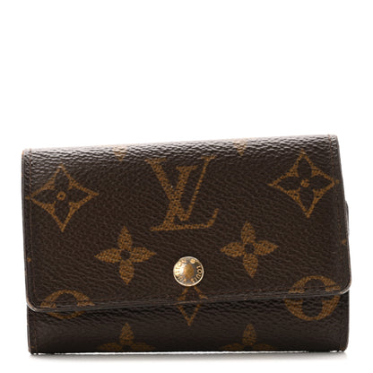 Louis Vuitton Monogram 6 Key Multicles Holder 1 of 10