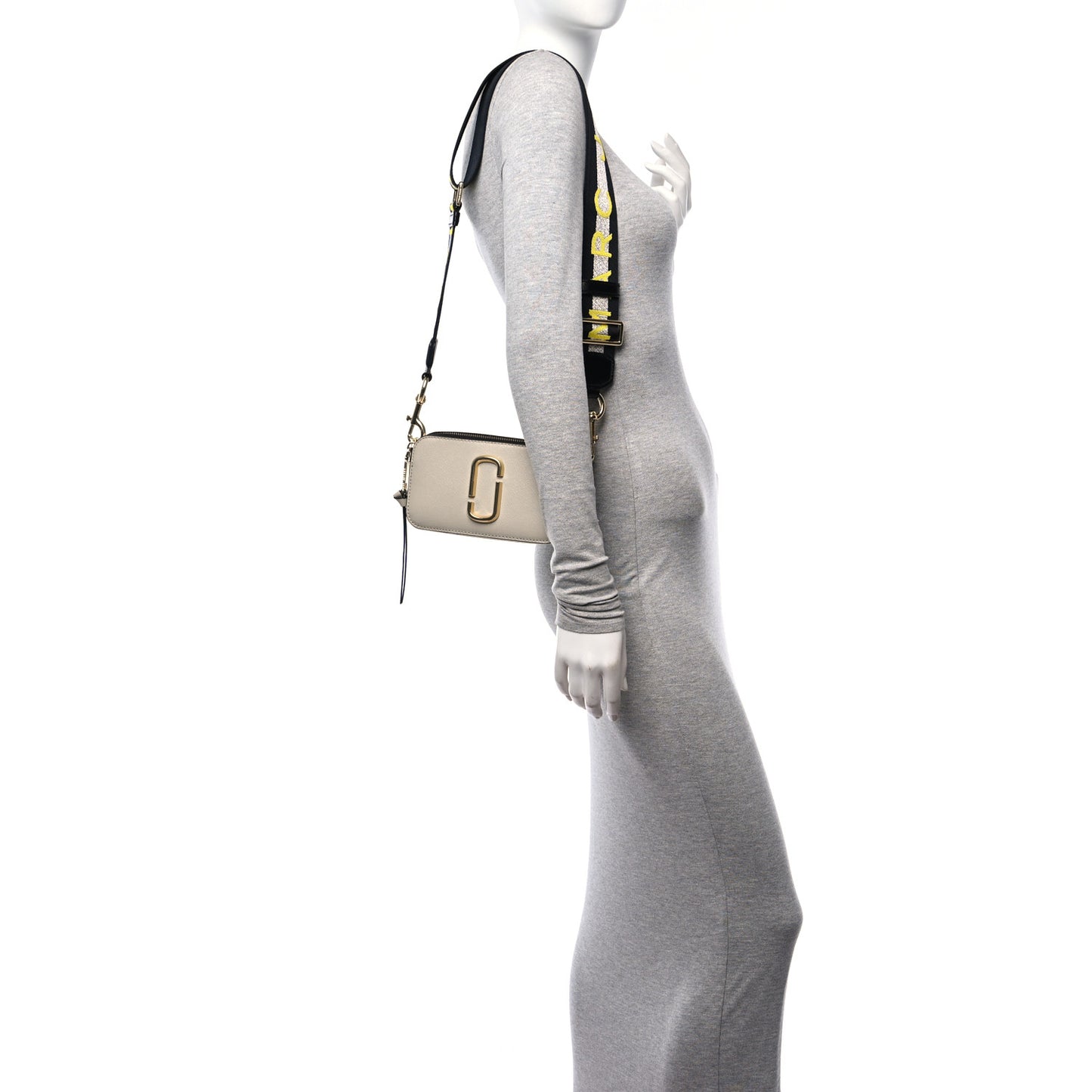 Saffiano Small Snapshot Camera Bag Dust Multi