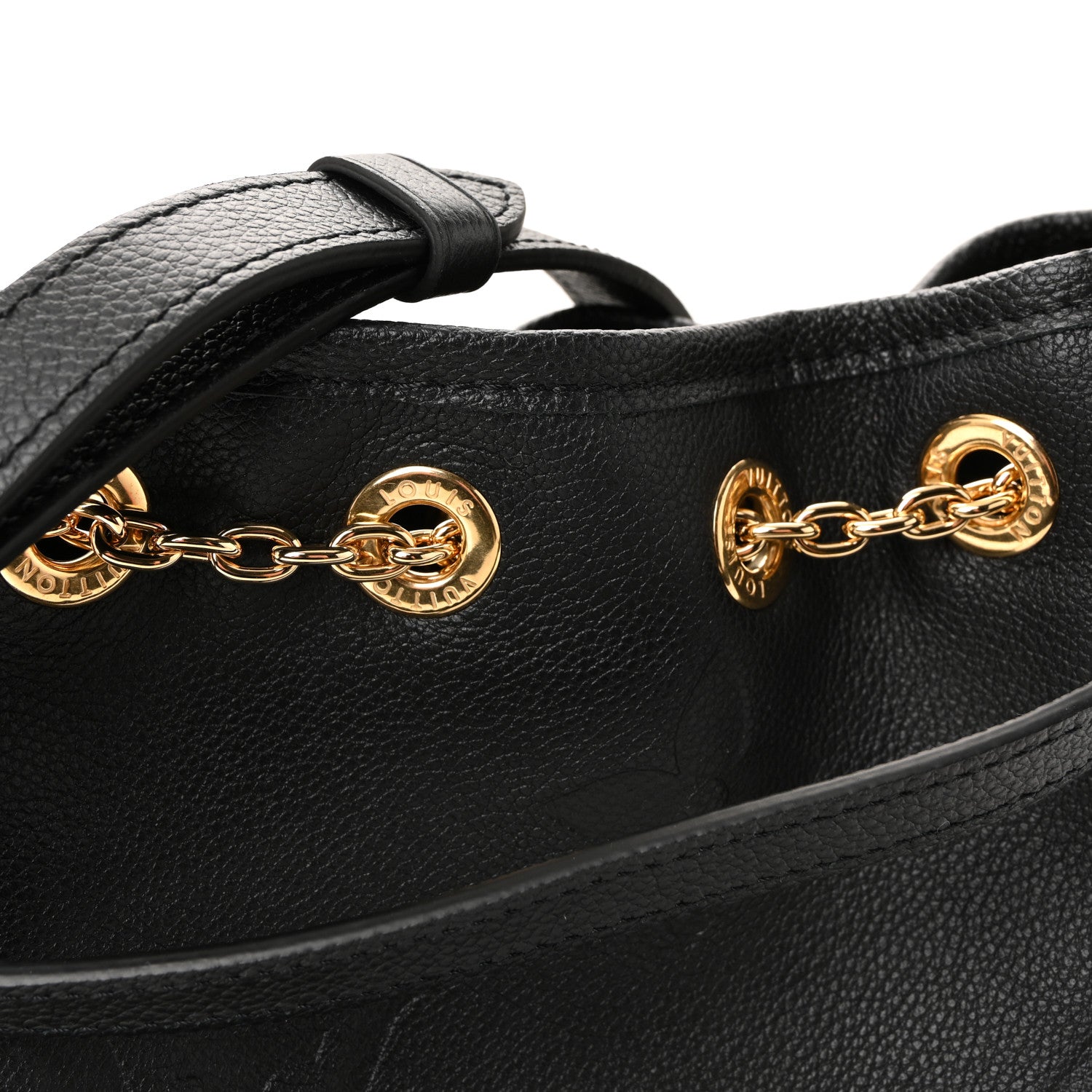 Louis Vuitton Empreinte Monogram Giant LV Bundle Black 9 of 11