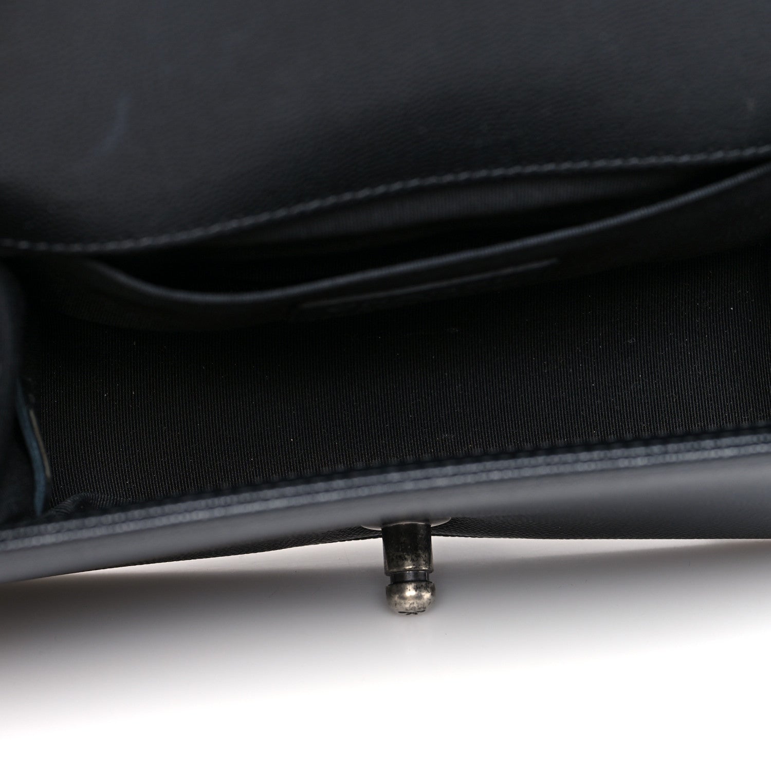 Chanel Caviar Quilted Small Boy Flap Black 5 of 10