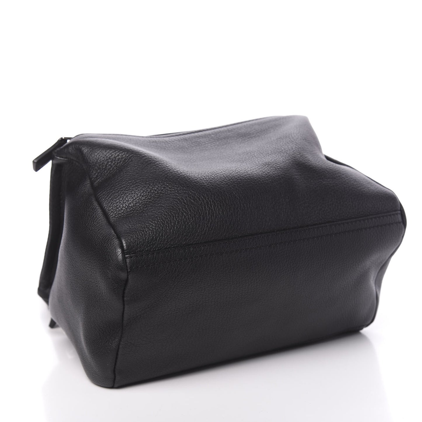 Sugar Goatskin Small Pandora Black