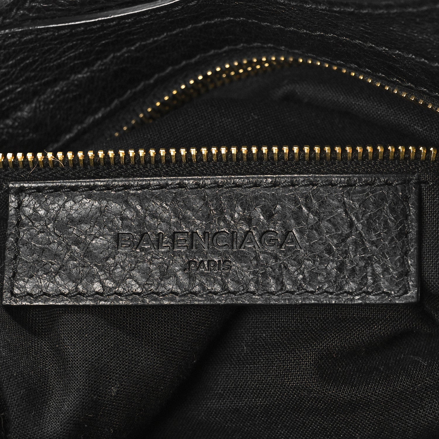 Balenciaga Agneau Giant 12 Gold Hardware City Black 6 of 10