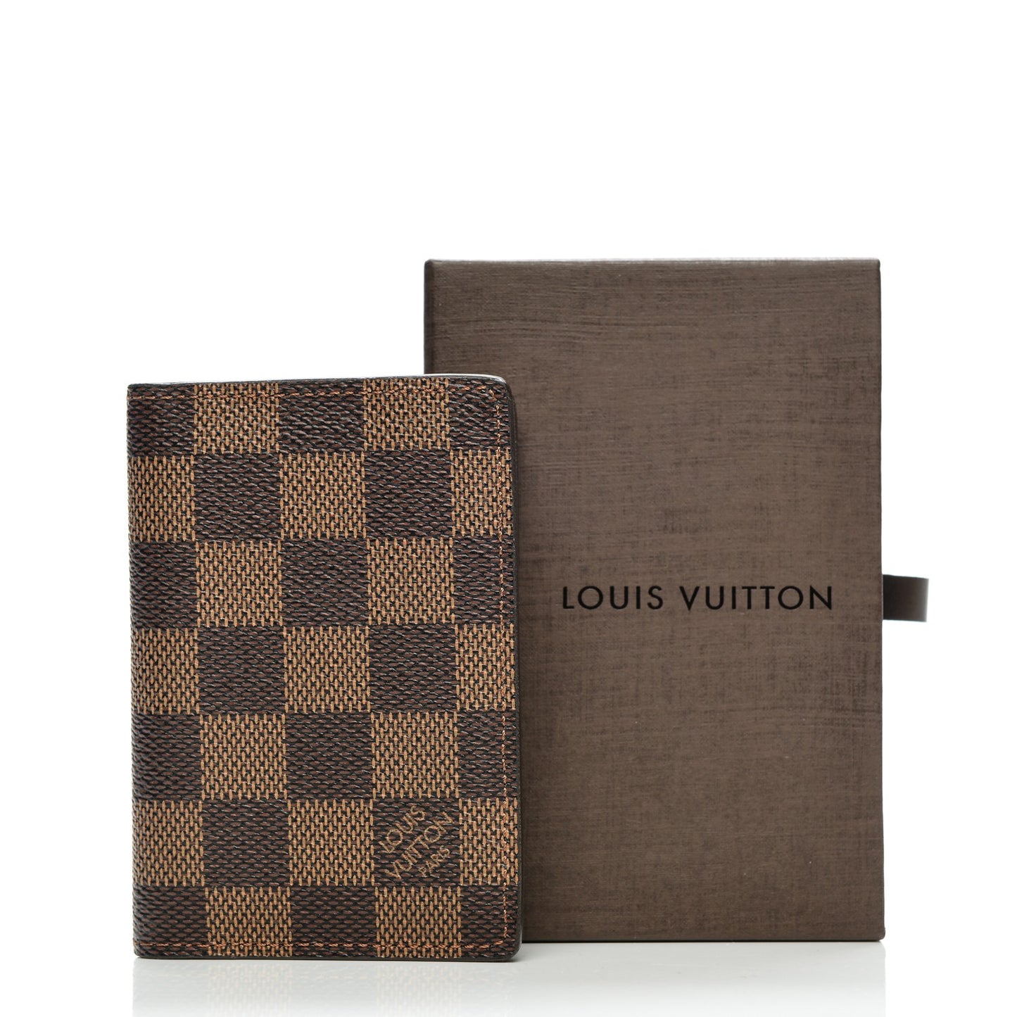 Damier Ebene Pocket Organizer NM