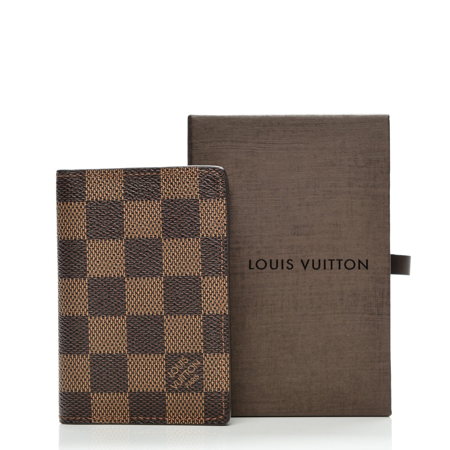 Louis Vuitton Damier Ebene Pocket Organizer NM 7 of 7
