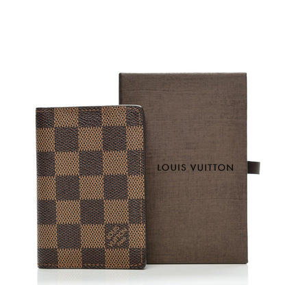 Louis Vuitton Damier Ebene Pocket Organizer NM 7 of 7
