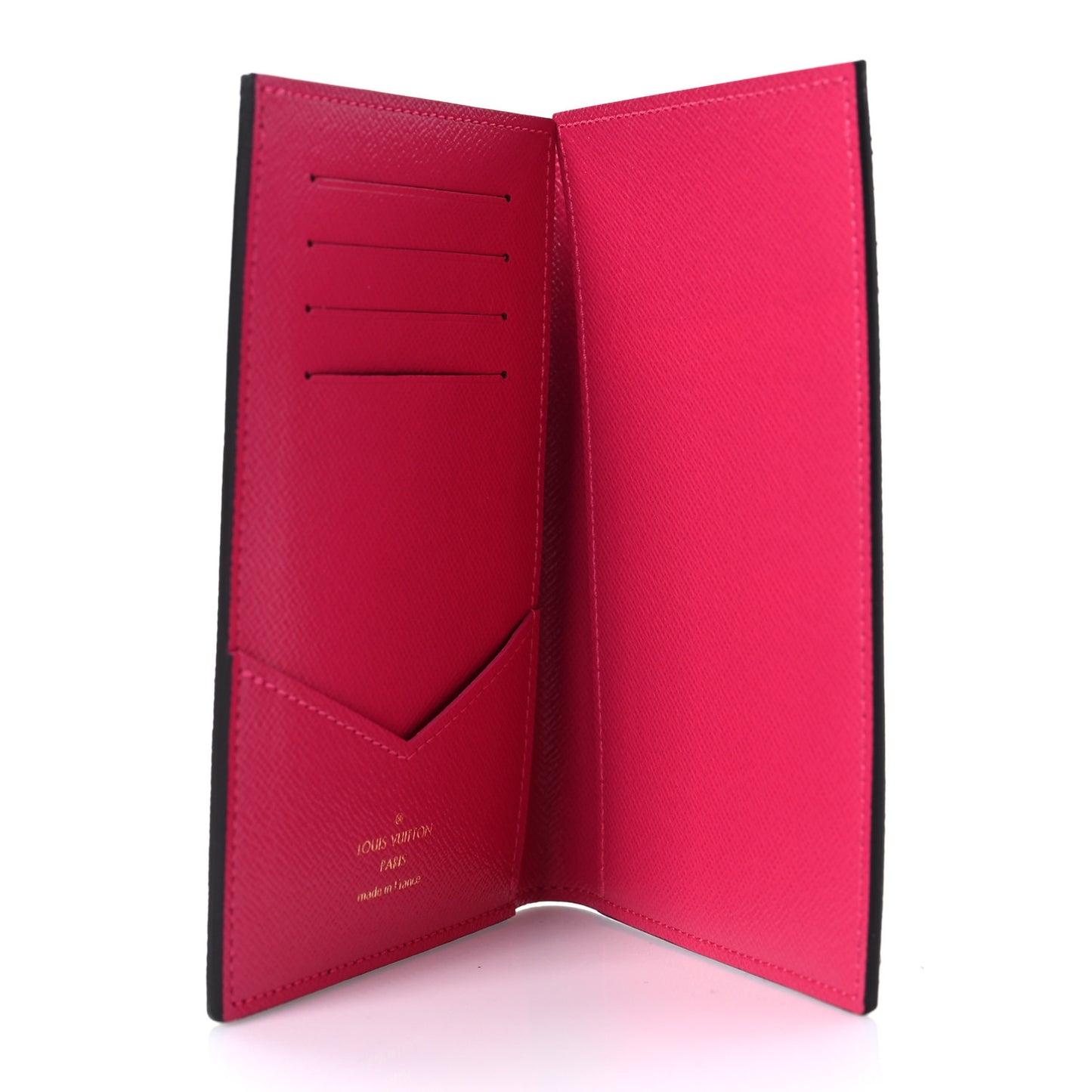 Monogram 2021 Christmas Animation Hollywood Passport Cover Fuchsia