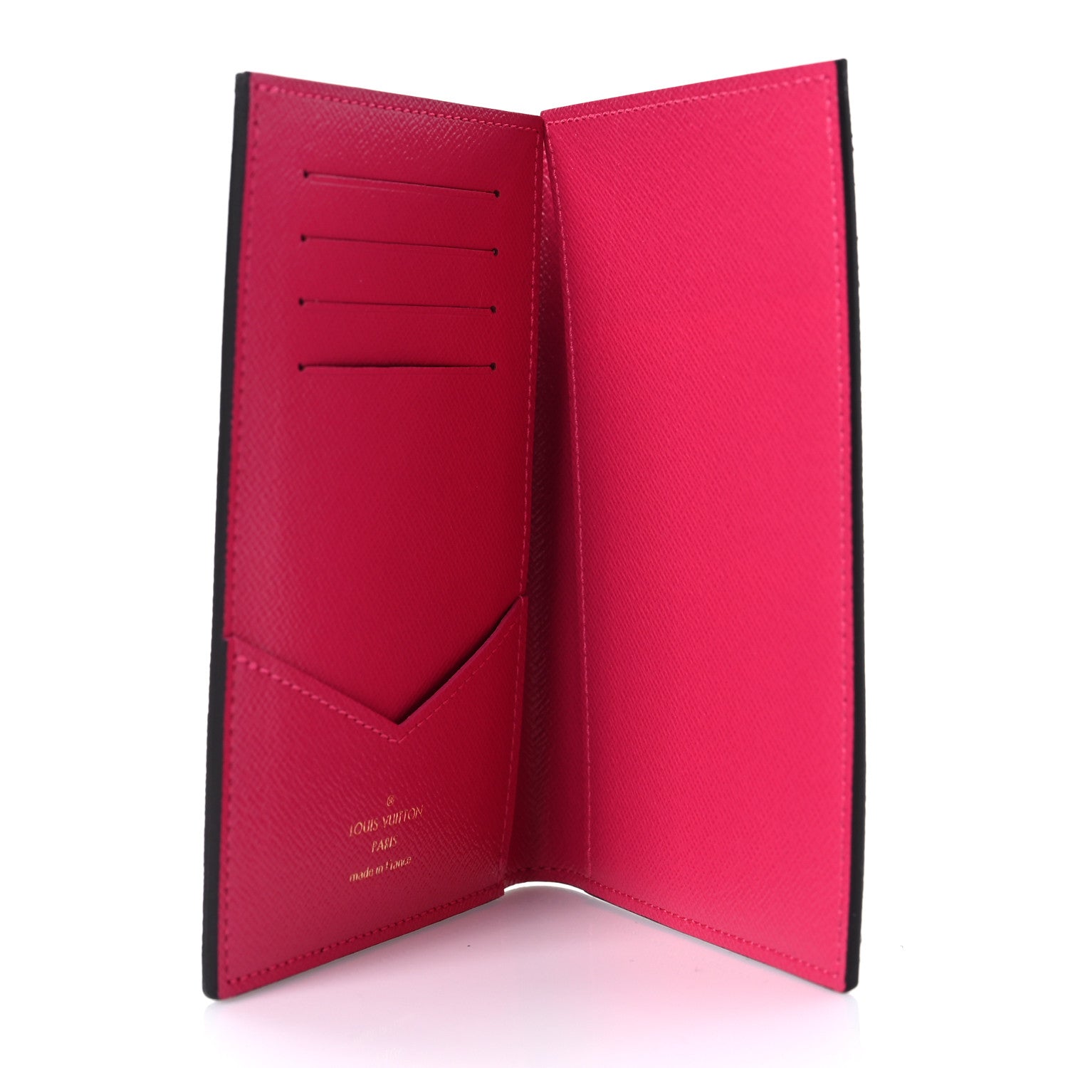 Louis Vuitton Monogram 2021 Christmas Animation Hollywood Passport Cover Fuchsia 5 of 6