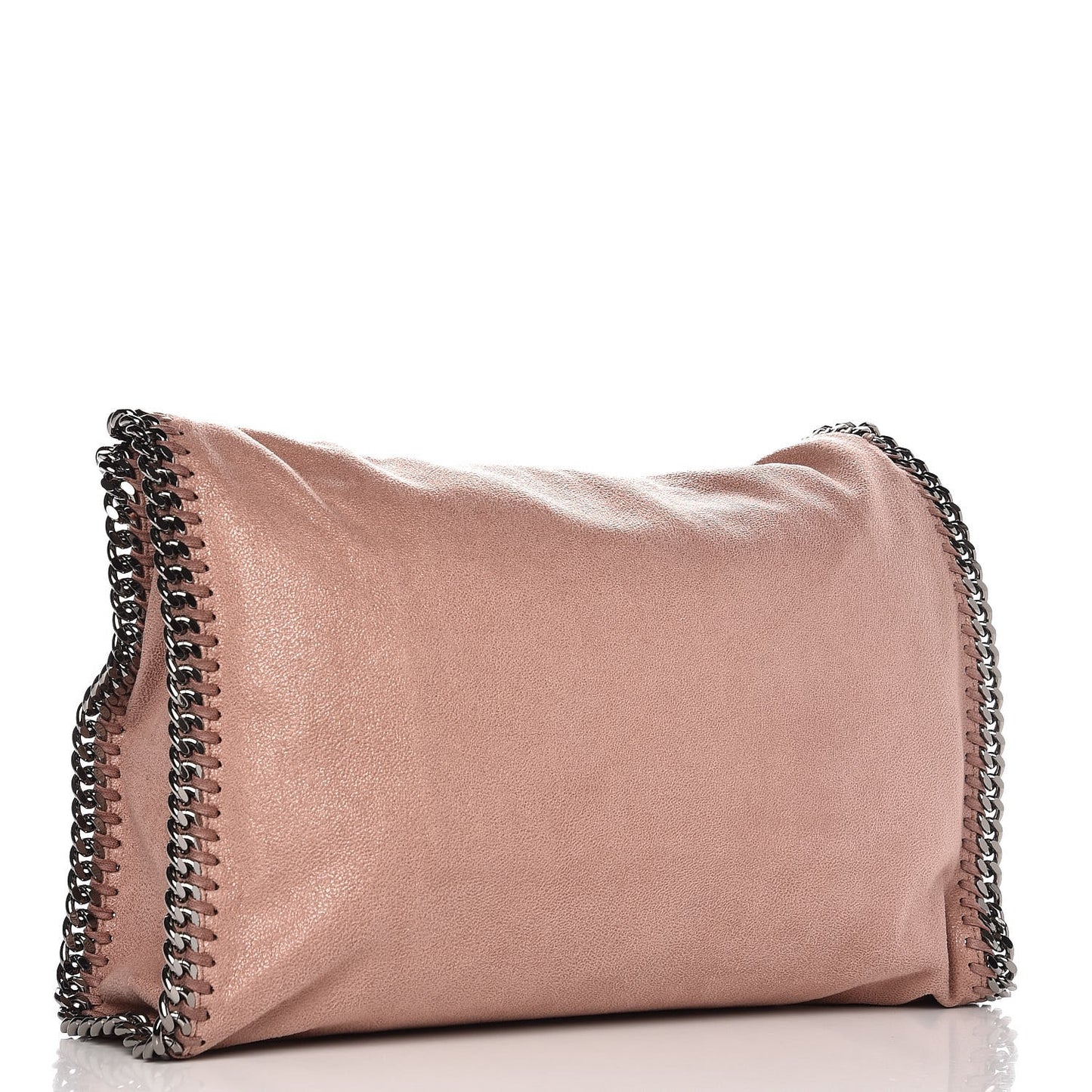 Shaggy Deer Small Falabella Tote Pink