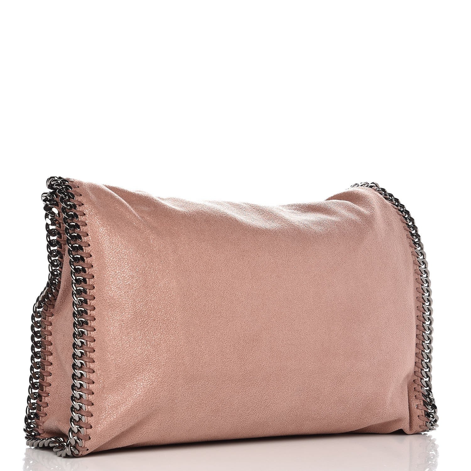 Stella McCartney Shaggy Deer Small Falabella Tote Pink 3 of 7