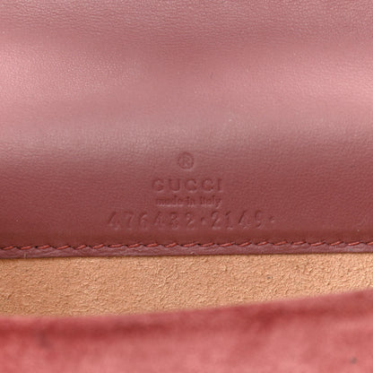 Gucci GG Supreme Monogram Blooms Super Mini Dionysus Shoulder Bag Beige Multicolor Dry Rose 6 of 13