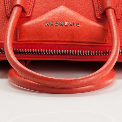Givenchy Sugar Goatskin Mini Antigona Burnt Orange 10 of 10