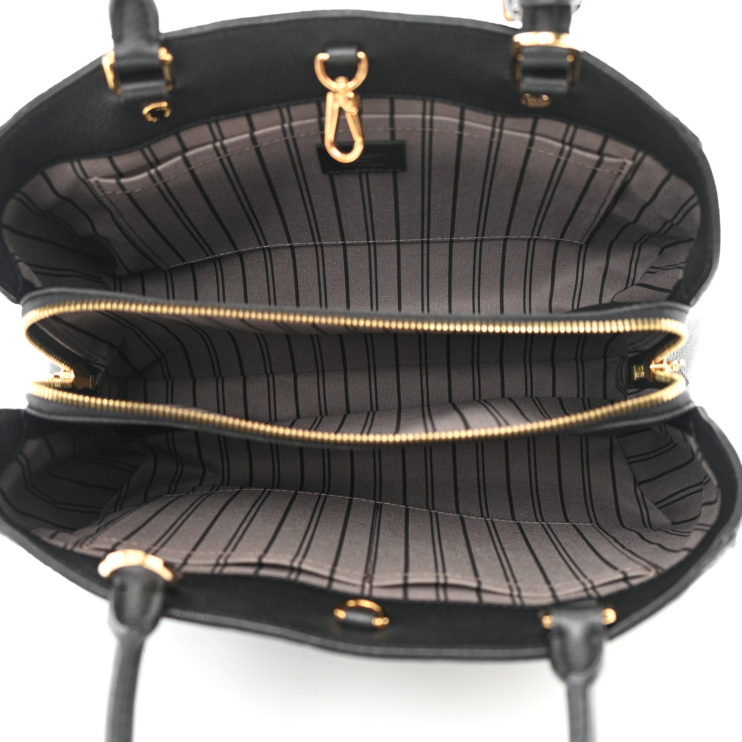 Louis Vuitton Empreinte Montaigne MM Black 5 of 13