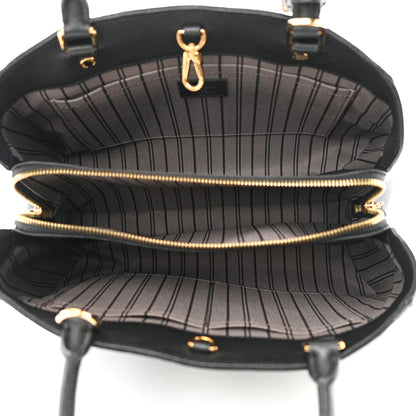 Louis Vuitton Empreinte Montaigne MM Black 5 of 13