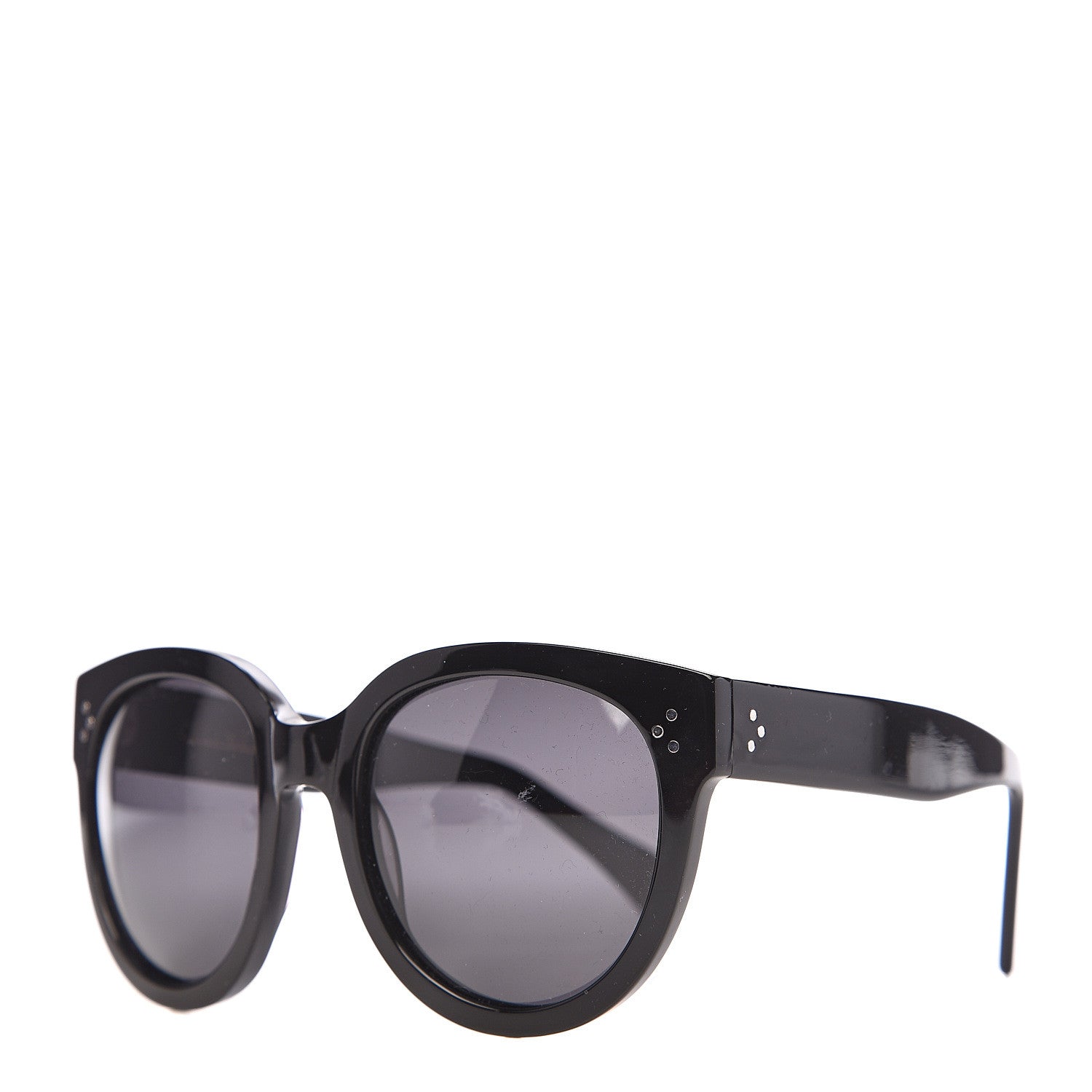 Celine Audrey Sunglasses CL 41755 Black 1 of 7