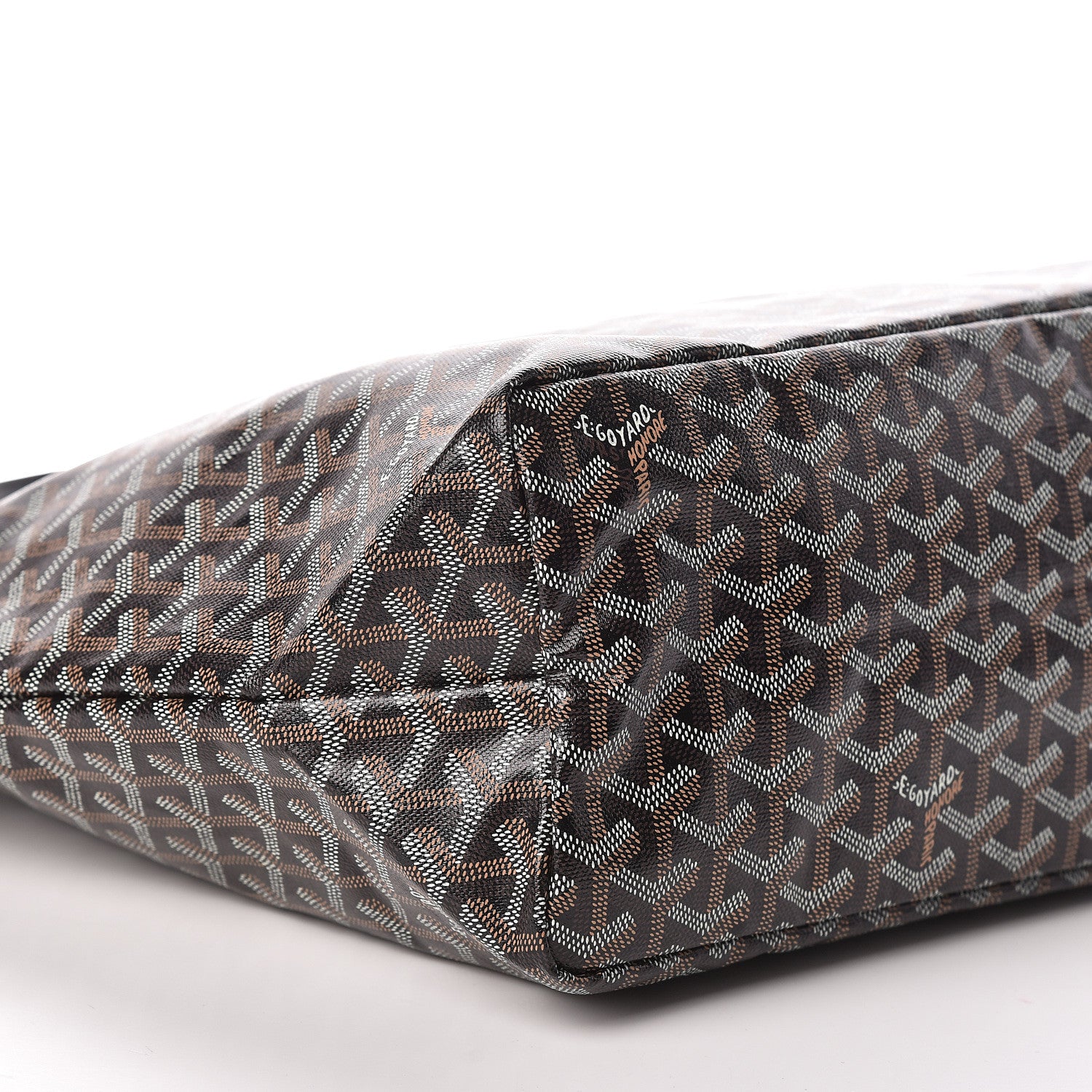 Goyard Goyardine Saint Louis PM Black 8 of 9