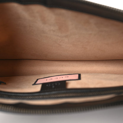 Gucci Calfskin Gucci Egg Clutch Black 5 of 11