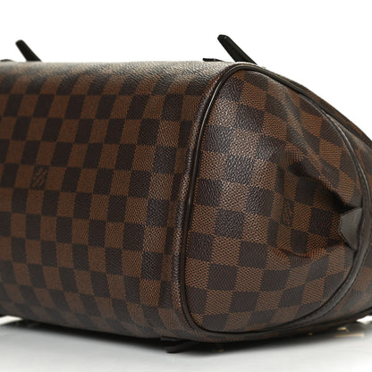 Louis Vuitton Damier Ebene Rivington GM 9 of 10