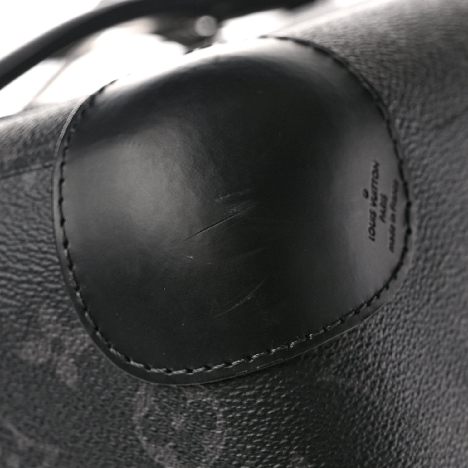 Louis Vuitton Monogram Eclipse Horizon 55 9 of 9