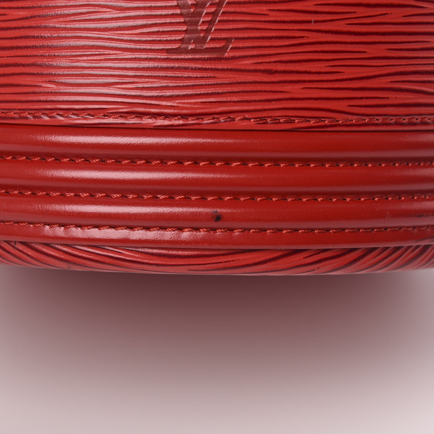 Louis Vuitton Epi Cannes Castillan Red 13 of 18