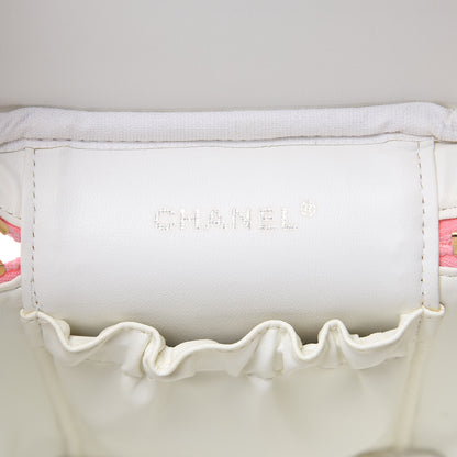 Chanel Caviar Vanity Cosmetic Case Pink 6 of 11
