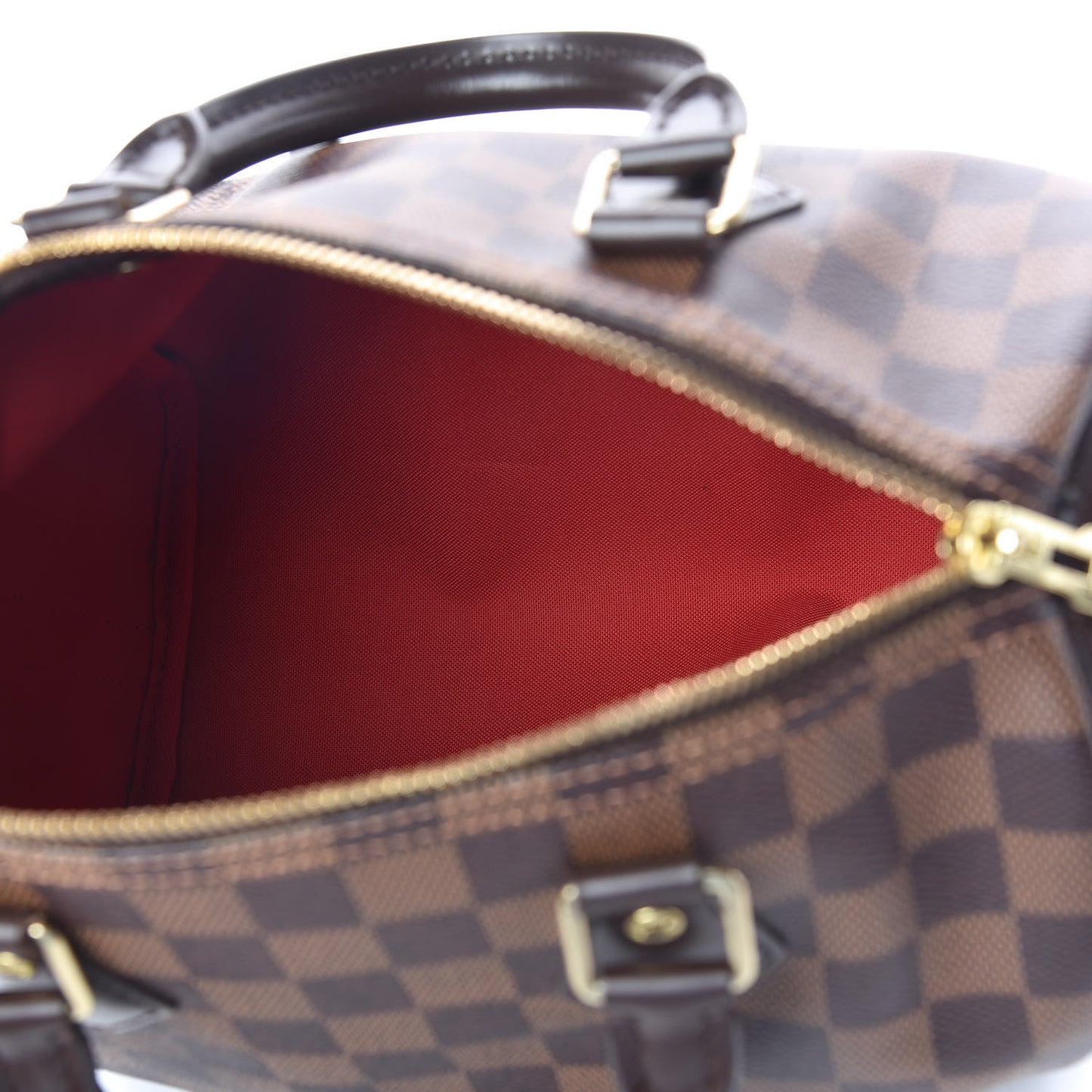 Damier Ebene Speedy Bandouliere 25