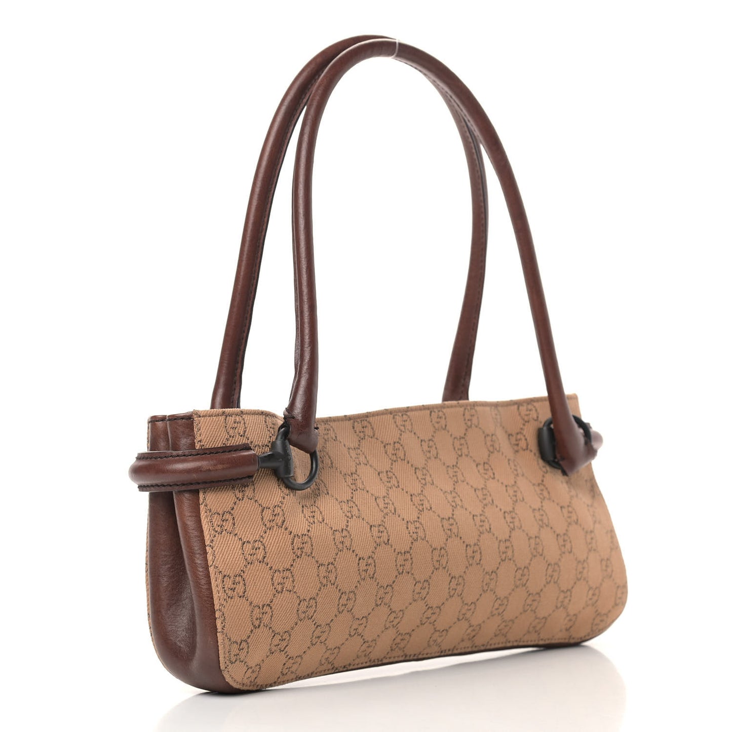 Monogram Shoulder Bag Brown