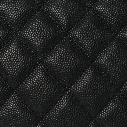 Chanel Caviar Quilted Easy Zip Tote Black 8 of 10