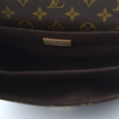 Louis Vuitton Monogram Pochette Metis 5 of 9