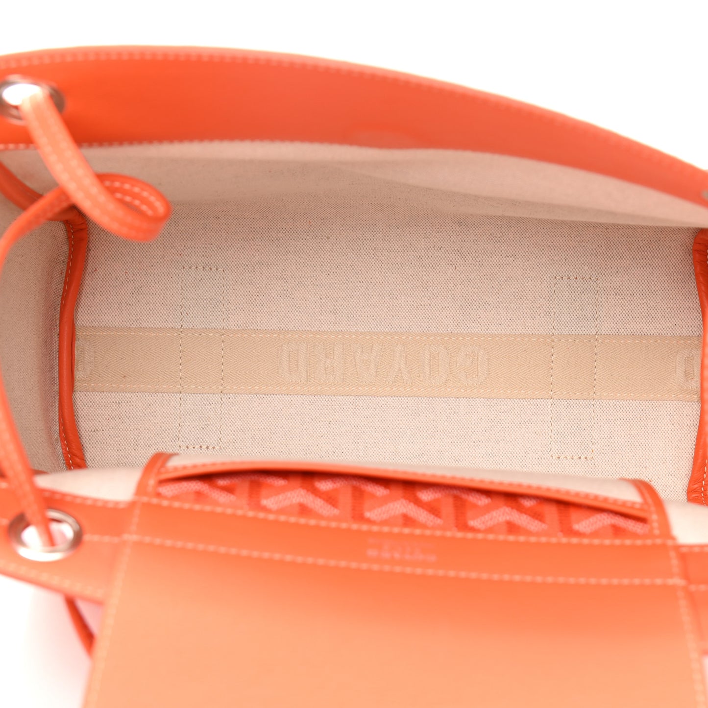 Goyardine Rouette PM Orange