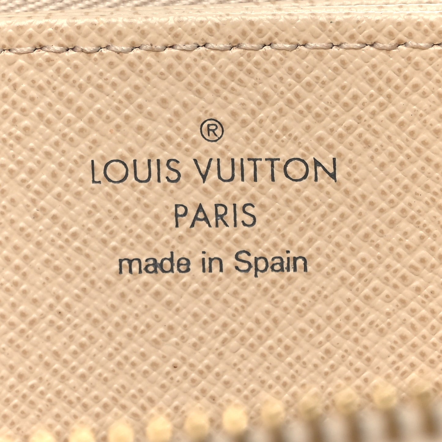 Damier Azur Zippy Wallet